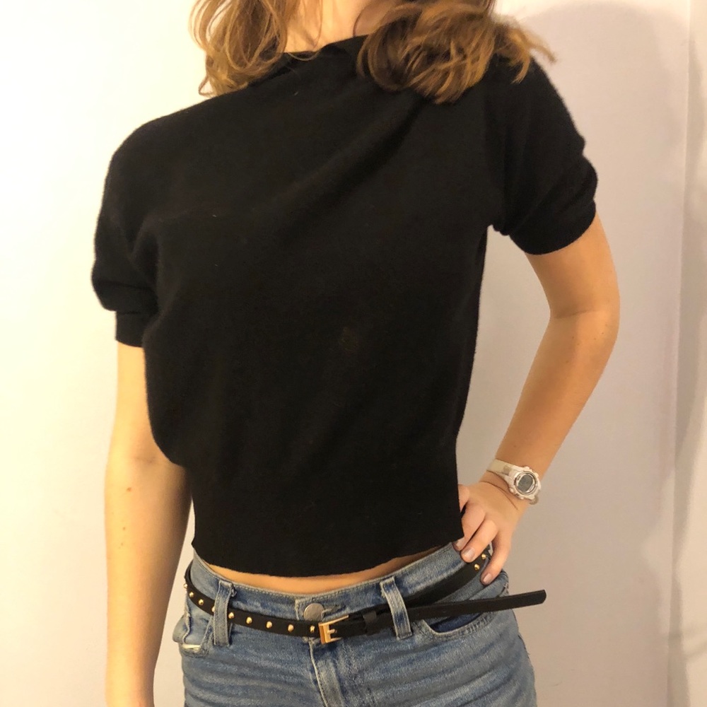 Vintage crop tee